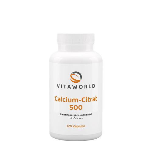 Vitaworld Calcium Citrate 500  (120 Capsules)