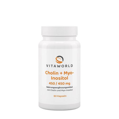 Vitaworld Choline + Inositol 450/450 mg (60 Capsules)