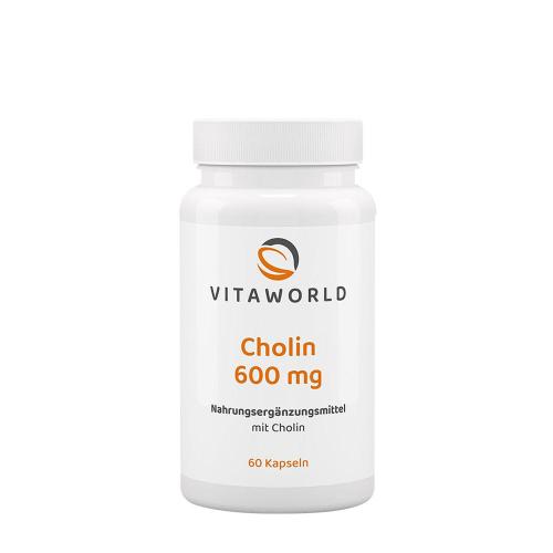 Vitaworld Choline 600 mg (60 Capsules)