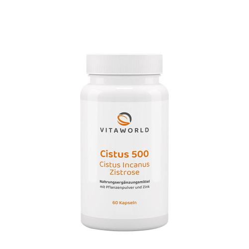 Vitaworld Cistus 500  (60 Capsules)