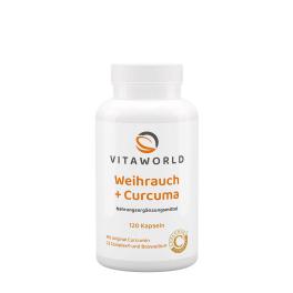 Vitaworld Frankincense + Curcuma (120 Capsules)
