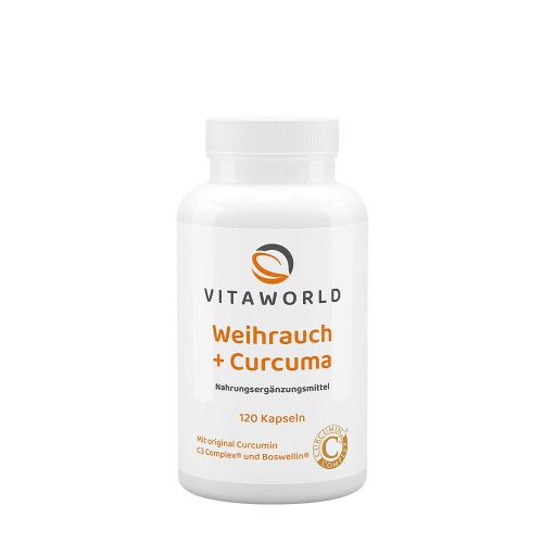 Vitaworld Frankincense + Curcuma (120 Capsules)