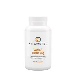 Vitaworld GABA 1000 mg (120 Tablets)