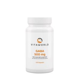 Vitaworld GABA 500 mg (120 Capsules)