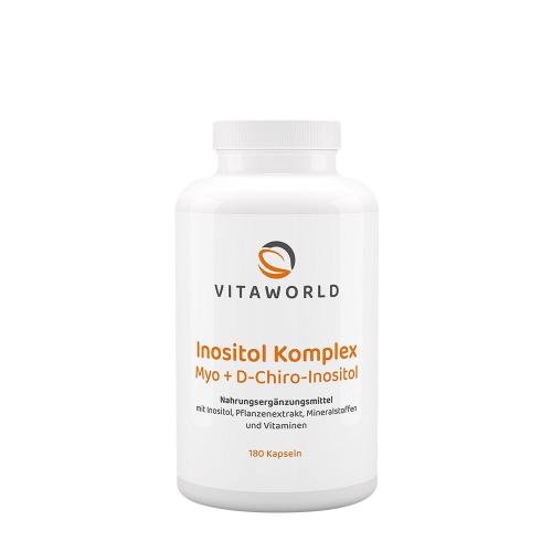 Vitaworld Inositol Complex (180 Capsules)