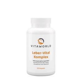 Vitaworld Liver-Vital Complex (120 Capsules)
