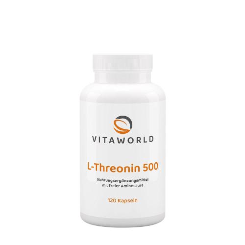 Vitaworld L-threonine 500 (120 Capsules)