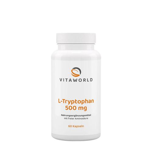 Vitaworld L-Tryptophan 500 mg (60 Capsules)
