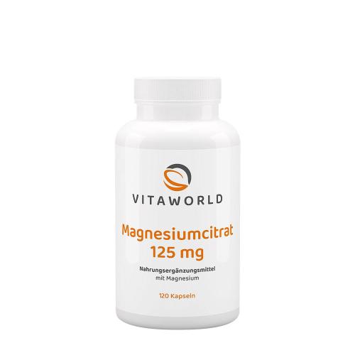 Vitaworld Magnesium Citrate 125 mg (120 Capsules)