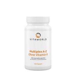 Vitaworld Multiplex A-Z Without Vitamin K (120 Capsules)