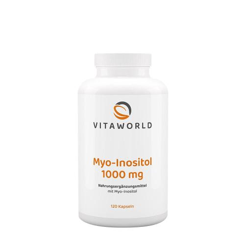 Vitaworld Myo-Inositol 1000 mg (120 Capsules)