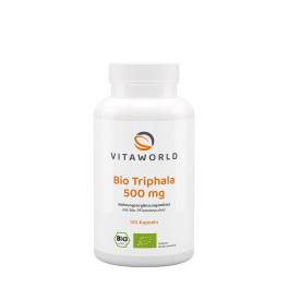 Vitaworld Organic Triphala 500 mg (120 Capsules)