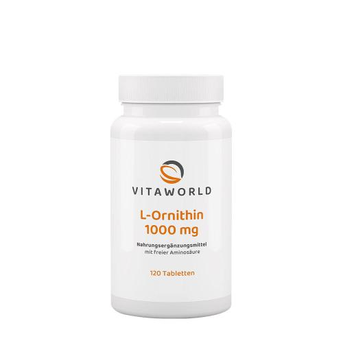 Vitaworld Ornithine 1000 mg (120 Tablets)
