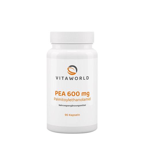 Vitaworld PEA 600 mg Palmitoylethanolamide (90 Capsules)