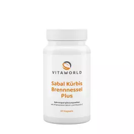 Vitaworld Sabal Pumpkin Nettle Plus (60 Capsules)