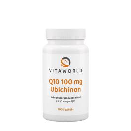 Vitaworld Q10 100 mg Ubichinon (100 Capsules)