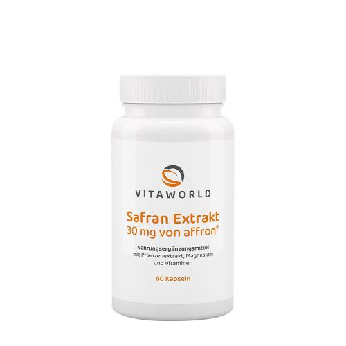 Vitaworld Saffron Extract (60 Capsules)