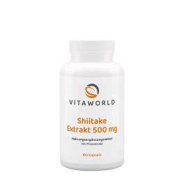 Vitaworld Shiitake Extract 500 mg (100 Capsules)
