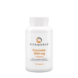 Vitaworld Turmeric 500 mg (120 Capsules)