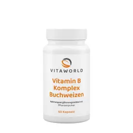 Vitaworld Vitamin B Complex Buckwheat (60 Capsules)