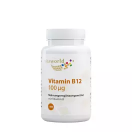 Vitaworld Vitamin B12 100 mcg (180 Capsules)