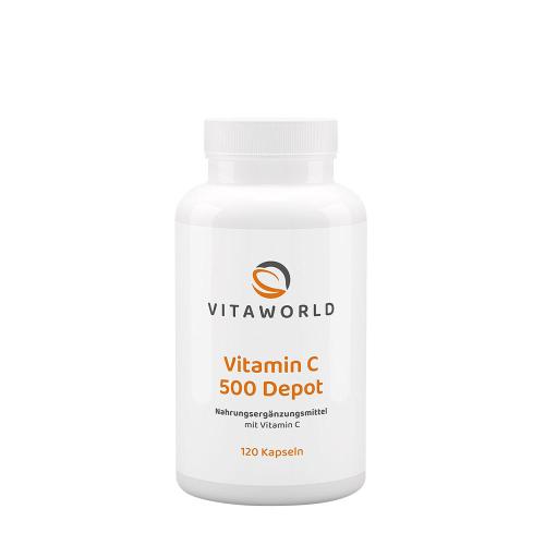 Vitaworld Vitamin C 500 Depot (120 Capsules)