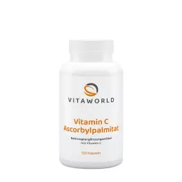 Vitaworld Vitamin C Ascorbyl Palmitate (120 Capsules)