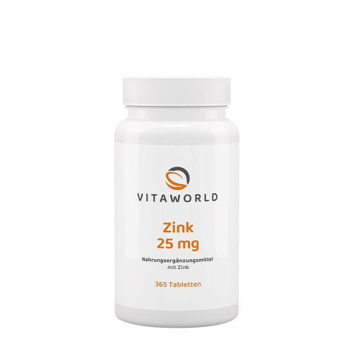 Vitaworld Zinc 25 mg (365 tablets)