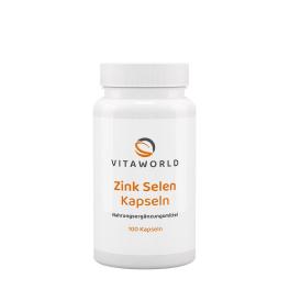 Vitaworld Zinc Selenium (100 Capsules)