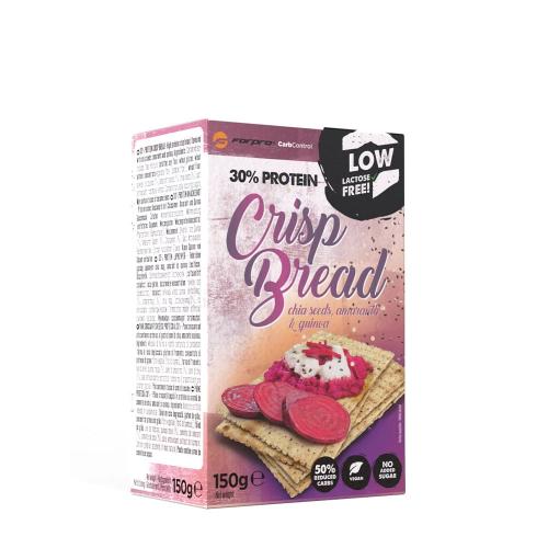 Forpro 30% Protein Crisp Bread  (150 g, Chia seeds, Amaranth, Quinoa)