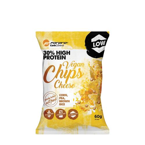 Forpro 30% Vegan Protein Chips (60 g, Cheese)