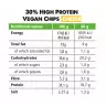 Forpro 30% Vegan Protein Chips (60 g, Cheese)