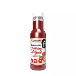 Forpro Near Zero Calorie Sauce (375 ml, Ketchup with Basil)