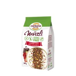 Cerbona Gluten Free Chocolate Strawberry Muesli (200 g)
