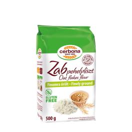 Cerbona Gluten Free Oat Flour, Finely Ground (500 g)