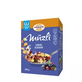 Cerbona Blueberry Muesli (200 g)