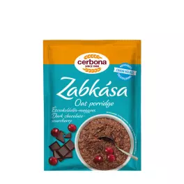 Cerbona Dark Chocolate- Sour Cherry Porridge  (50 g)