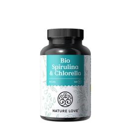 Nature Love Organic Spirulina & Chlorella (360 Tablets)