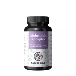 Nature Love Melatonin Complex (60 Capsules)