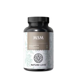Nature Love MSM with Vitamin C (180 Tablets)