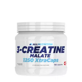 ALLNUTRITION 3-Creatine Malate 1250 XtraCaps (180 Capsules)