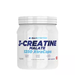 ALLNUTRITION 3-Creatine Malate 1250 XtraCaps (360 Capsules)