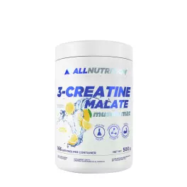 ALLNUTRITION 3-Creatine Malate Muscle Max (500 g, Lemon)