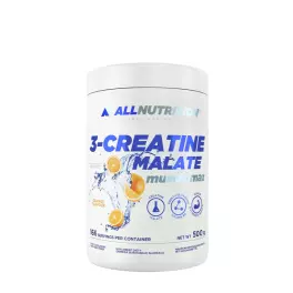ALLNUTRITION 3-Creatine Malate Muscle Max (500 g, Orange)