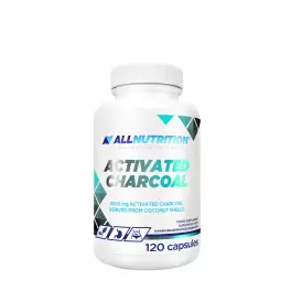 ALLNUTRITION Activated Charcoal (120 Capsules)