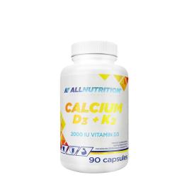 ALLNUTRITION Adapto Calcium D3+K2 (90 Capsules)