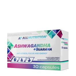ALLNUTRITION Ashwagandha + Guarana (30 Capsules)