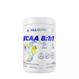ALLNUTRITION BCAA 8:1:1 Strong Formula (400 g, Lemon)