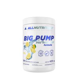 ALLNUTRITION Big Pump Pre-Workout (420 g, Lemon)