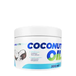 ALLNUTRITION Coconut Oil Unrefined (500 ml)